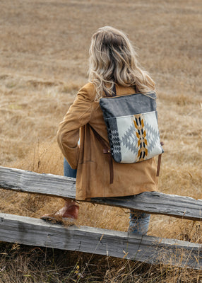 Pendleton sales backpack purse